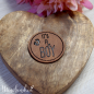 Preview: Kunstleder Label Eigenproduktion ''It's a Boy''