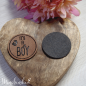 Preview: Kunstleder Label Eigenproduktion ''It's a Boy''