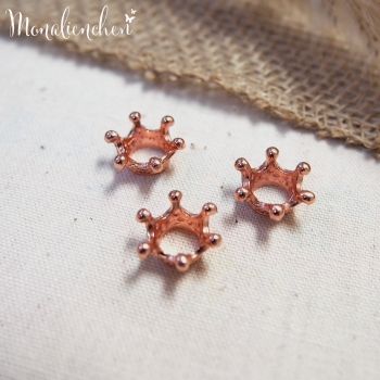 Preview: Perlenkrone Kupfergold