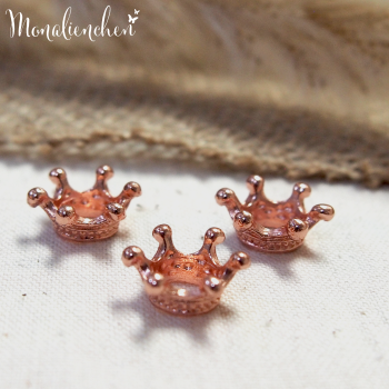 Perlenkrone Kupfergold