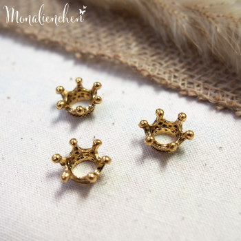 Preview: Perlenkrone Antikgold