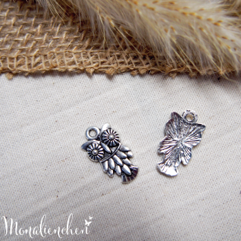 Preview: Anhänger Eule 3.0 Silber