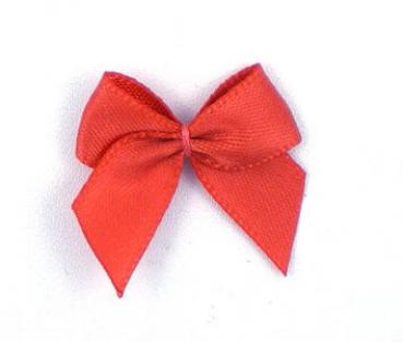 Satin Schleife - Mandarin - 24 mm
