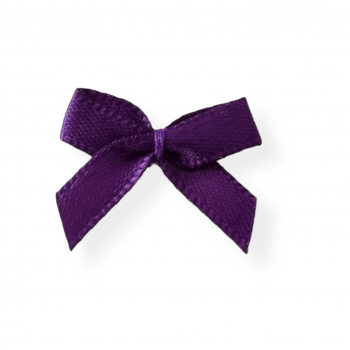 Satin Schleife - Lila - 19mm