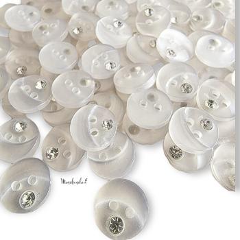 Diamont Buttons 11mm