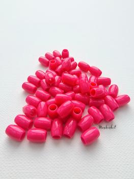 Pastell - Long - Pearls - Pink - Großloch - 12mm