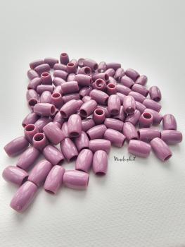 Pastell - Long - Pearls - Lilac - Großloch - 12mm