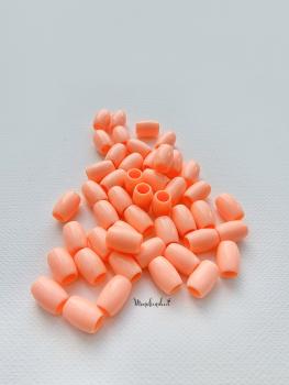 Pastell - Long - Pearls - Peach - Großloch - 12mm