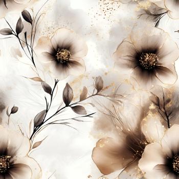 VB Little Sugar Star Beige Flowers