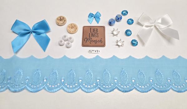 Tüddel Tuesday Hellblau