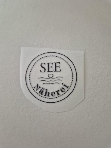 Dein Label als Bügelbild