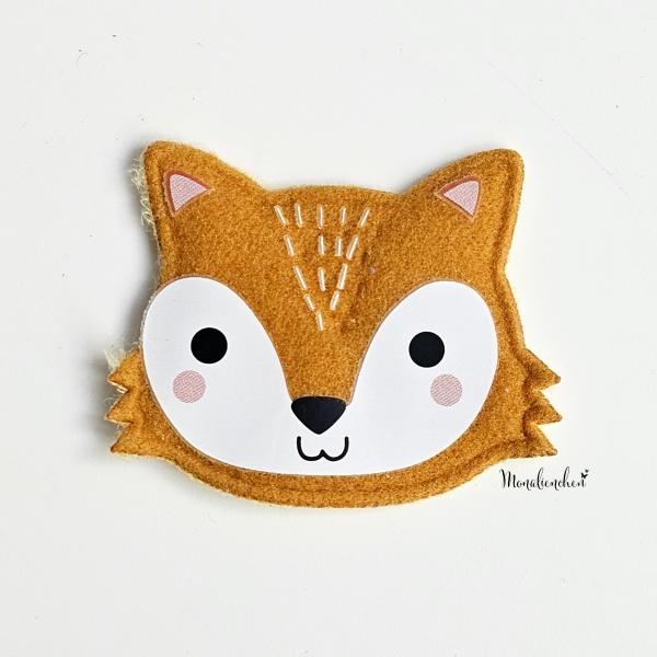 Fuchs Applikation / Aufnäher