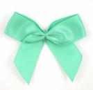 XXL Satin Schleife - Minze - 6,5 cm