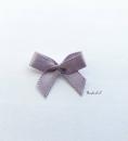 Satin Schleife - Flieder - 19mm