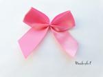 XXL Satin Schleife - Rosapink - 6,5 cm