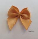 Satin Schleife - Antikgold - 24 mm