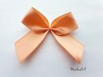 XXL Satin Schleife - Pfirsich - 6,5 cm