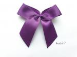 XXL Satin Schleife - Lila - 6,5 cm