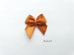 Satin Schleife - Curry - 24 mm