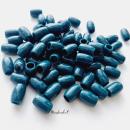 Pastell - Long - Pearls - Petrol - Großloch - 12mm -