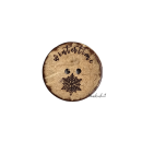 Kokosknöpfe Eigenproduktion Wintertime 25 mm