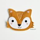 Fuchs Applikation / Aufnäher